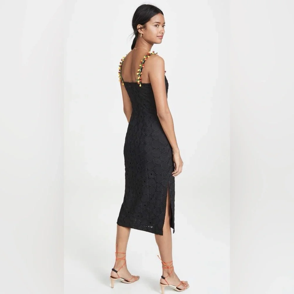 STAUD Cocomaya Dress Size 6 - Picture 13 of 14